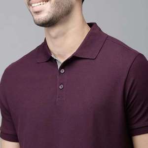 เสื้อโปโลชายแขนสั้นคุณภาพสูง ทันสมัย ขายดี ผลิตจากผ้าฝ้าย 100% ระบายอากาศได้ดี รับผลิตเสื้อโปโลตามแบบ ผลิตในประเทศปากีสถาน - Product Image 4