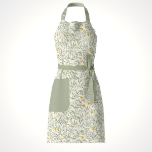 Adjustable Cotton <b>Apron</b> for Bakers & Chefs, Functional <b>Kitchen</b> <b>Apron</b> with Front Storage Pocket - Product Image 3