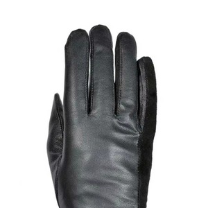 Gants en cuir pour hommes avec écran tactile et doublure en cachemire - Respirants, écologiques, multi-usages pour les sports d'hiver et le quotidien - Product Image 2