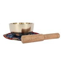 Bol chantant en aluminium durable pour la méditation, la thérapie sonore, le yoga, la guérison des chakras, la relaxation, la pratique spirituelle et les événements.