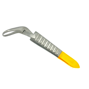 Pinces à serviettes chirurgicales professionnelles en acier inoxydable, pinces manuelles pour serviettes, pinces de maintien, vente en gros, fabricants chirurgicaux OEM - Product Image 4
