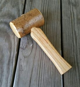 Marteau de juge en bois artisanal, marteau, maillet, marteau d'enchéreurs, pour la fabrication et la vente en gros - Product Image 2