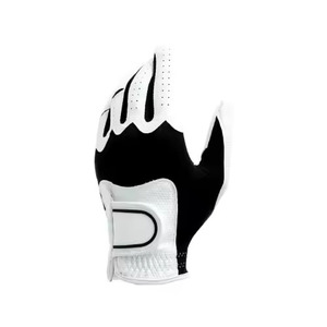 Guantes de Golf Blancos de Piel de Cabretta para Mano Derecha con Agarre, Transpirables, para Deportes al Aire Libre, Venta al Por Mayor - Product Image 1