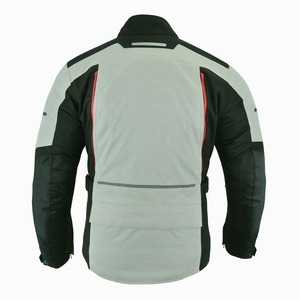 Blouson de moto en textile Cordura pour l'hiver, col montant, style urbain, fabriqué au Pakistan, prix de gros - Product Image 4