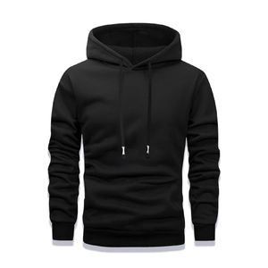 Sudaderas de Moda para Primavera y Otoño, Sudaderas Extra Grandes de Múltiples Colores, Sudaderas con Capucha Informales para Hombre, de Forro Polar - Product Image 1