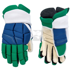 Lightweight Durable Fitted Unisex Winter Ice Hockey Gloves Non-Slip Anti-UV Full <b>Finger</b> Reflective <b>Tape</b> Ice Hockey Gloves - Product Image 4