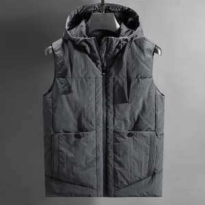 Chaqueta Softshell Personalizada de Invierno para Hombre con Chaleco de Forro Polar, 100% Poliéster, Chaleco Acolchado Cortavientos - Product Image 6