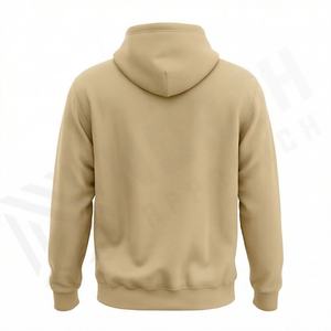 Sudadera con Capucha Bordada con Logotipo Personalizado, 320GSM, Felpa Gruesa, Estilo Urbano, Unisex, Color Personalizado, Venta al Por Mayor - Product Image 2