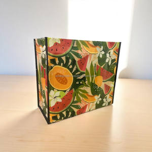 Alta calidad logotipo personalizado impreso no tejido tamaño mediano hombro cierre Tote bolsas de compras PP mango Vietnam laminado al por mayor - Product Image 6