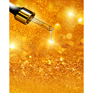 Suero en Ampolla de Oro de 24K de Grado Profesional, 30 ml, Marca Privada, Ácido Hialurónico, Vitamina C, Cuidado Facial Coreano, Antienvejecimiento, Hidratante - Product Image 3