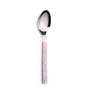 Ensemble cuillère-couteau en résine écologique fait main, sans danger pour les aliments, réutilisable, pour café, thé, dessert, miel et usage en cuisine, à vendre - Product Image 4
