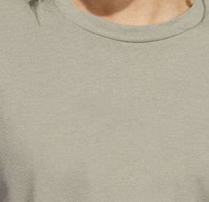 T-shirts courts pour femmes de qualité supérieure, style streetwear et hip-hop, pour les soirées, unis et simples. - Product Image 2