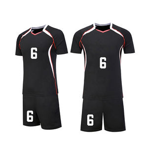 Nuevo uniforme de voleibol transpirable de malla de poliéster para equipos de voleibol de OVERSEAS SPORTS - Product Image 1