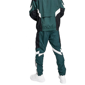 Sudadera con capucha de forro polar suave con cremallera frontal y bloques de color, estampada, para mujer, de ajuste holgado, estilo casual urbano, para invierno y otoño, con logotipo personalizado - Product Image 2