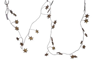 พวงมาลัยดอกไม้โลหะตกแต่งภายนอกสำหรับคริสต์มาส  แบบแขวน  เป็นมิตรกับสิ่งแวดล้อม  ของตกแต่งงานปาร์ตี้  พร้อมขนาดที่ปรับแต่งได้ - Product Image 6