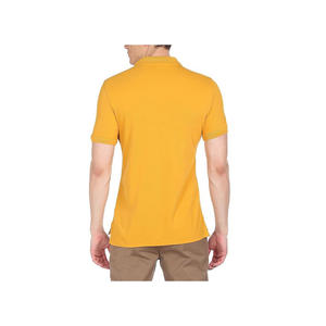 Chemises polo à manches courtes personnalisées en coton, pas chères, livraison gratuite, couleur unie, patchwork, en vente - Product Image 5