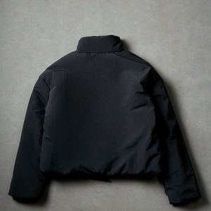 OEM Custom High Quality <b>Men's</b> Solid Color <b>Winter</b> Down <b>Jacket</b> Casual Street Simple <b>Warm</b> Puffer <b>Jacket</b> - Product Image 4