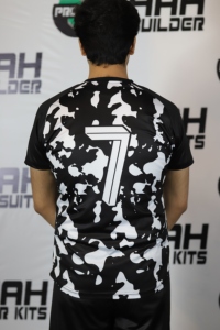Uniforme de Fútbol Personalizado para Adultos, Sublimado, con Logotipo Personalizado, Secado Rápido, Ecológico, Conjunto Completo de Camiseta y Pantalones Cortos, Servicio OEM - Product Image 2