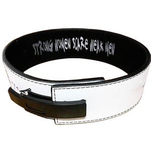 Cinturón de Levantamiento de Pesas YING de Alta Calidad, Duradero, de Cuero Resistente, Antideslizante, para Hombres y Mujeres, para Levantamiento de Pesas - Product Image 1