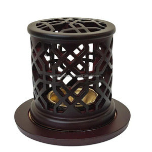 เตาเผาไม้หอมทางศาสนาสำหรับกลิ่นหอมที่อุดมไปด้วยน้ำมันหอมระเหยที่บ้านทำด้วยมือและขายส่งจากอินเดีย - Product Image 1