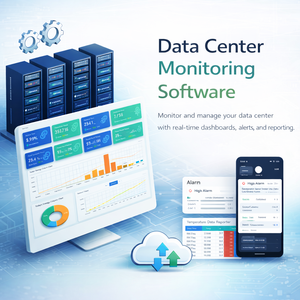 Professional Infrastructure Protection Real-Time Environmental Monitoring | Data Center Monitoring <b>Software</b> – OEM Available - Product Image 1