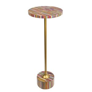 Mesa de Centro de Madera Ecológica Hecha a Mano con Base de Metal, Diseño Moderno Único, para Sala de Estar, Precio Económico - Product Image 4