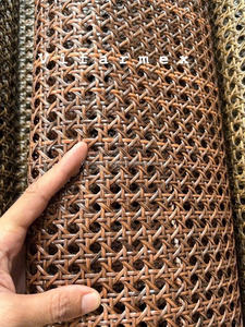 Rouleau de sangle de canne en rotin tissé en gros motif décoratif bricolage artisanat meubles Vietnam usine fournisseur fabricant exportateur - Product Image 4