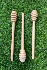 Multipurpose Wooden Honey Dipper Spoon For Honey Syrup Molasses <b>Jam</b> And Breakfast Serving Table Accessories - Product Image 1