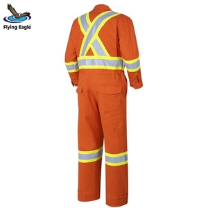 Ropa de Trabajo Industrial Resistente, Uniforme de Algodón, Chaqueta y Pantalones Transpirables, Ropa de Protección - Product Image 2