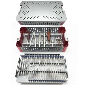 Kit d'extraction de vis chirurgicales orthopédiques Grip, ensemble de 56 pièces, instrument manuel en acier PET pour l'élimination des vis cassées 2 - Product Image 1