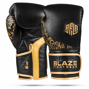 Wholesale Custom Logo Genuine Cowhide Leather <b>Boxing</b> <b>Gloves</b> 10oz 12oz 14oz <b>16oz</b> for <b>Boxing</b> Sparring and Muay Thai Training - Product Image 1