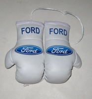 GAF 2024 Mini-gants de boxe en PVC pour rétroviseur de voiture - Logo personnalisé Accessoires promotionnels légers