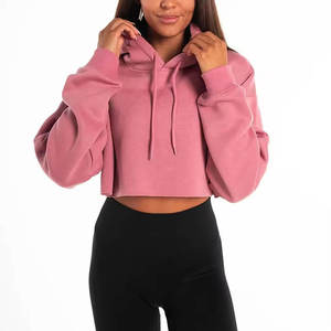 Sudadera Casual Personalizada para Mujer, Manga Larga, Lisa, Ligera, Holgada, con Bolsillo, Sin Cordón - Product Image 1