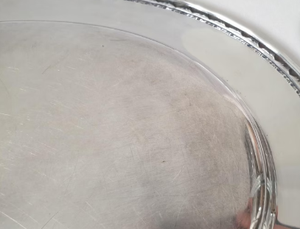 Gran oferta de placa de cargador de plata para bodas, fiestas, hoteles y banquetes, precio excelente plato de decoración de boda - Product Image 5