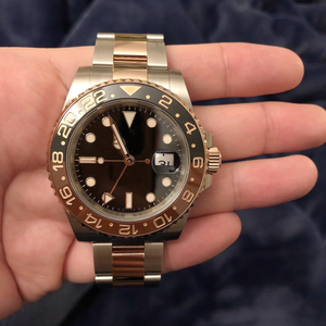 Reloj Deportivo Automático de Buceo con Correa de Acero 904L, Logotipo Personalizado de Alta Calidad de Fábrica C, Cristal de Zafiro, 40 mm, Resistente al Agua - Product Image 6