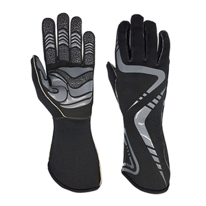 Guantes de Carreras de Karts de Marca Privada, Guantes de Conducción de Alto Agarre, Producción OEM, Diseño de Dedos Completos, Personalización de Marca, Suministro al por Mayor - Product Image 1