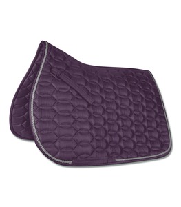 BRAND ZONE OEM ODM High Quality Durable Customizable Matching Saddle Pad Sets Bell <b>Boots</b> <b>Brushing</b> <b>Boots</b> Fly Veil Polo Saddle - Product Image 6