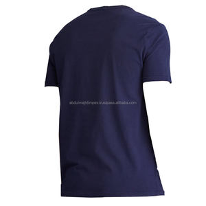 Camiseta personalizada de sublimación de algodón 100% de alta calidad para hombre, precio al por mayor de fábrica, Jersey de punto de talla grande con patrón impreso - Product Image 3