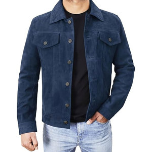 เสื้อแจ็คเก็ตทรัคเกอร์ผู้ชาย ผ้าพรีเมียม สวมใส่สบาย เหมาะสำหรับทุกวัน สไตล์สตรีทแวร์ รุ่น 2026 - Product Image 1