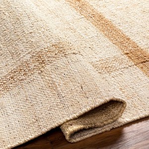 2026 New Collection Hot Sale High Quality Jute Cotton Household Living Room Hand Woven Braided <b>Rugs</b> at Affordable Prices - Product Image 3