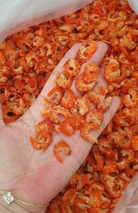 Vendeur OP |   Crevettes séchées, ingrédient de fruits de mer crus pour soupes, nouilles, épices et cuisine, fourniture culinaire de Blue Lotus - Product Image 4