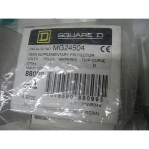 36 Nouveaux disjoncteurs SQUARE D C60N 6A 277VAC - Équipements et pièces semi-conductrices de confiance de la marque mondiale Legacy - Product Image 4