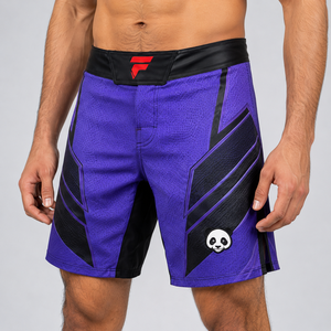 Shorts de MMA premium que brindan comodidad transpirable, movimiento flexible y calidad confiable para atletas dedicados. - Product Image 4
