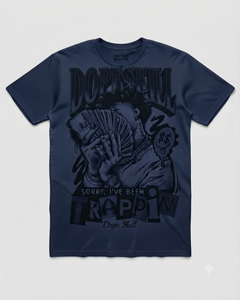 Camiseta de Jersey de Alta Calidad para Hombre, Talla Grande, 100% Algodón, Corte Holgado Informal, Estampado de Letras, 300g, Transpirable, Manga Corta - Product Image 3