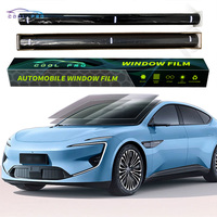 Film teinté pour vitres de voiture en gros, film de protection solaire économique pour vitres de voiture