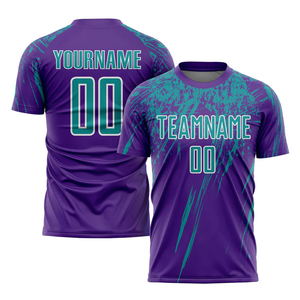 Oem Latest Style Custom Quality Unisex <b>Soccer</b> Club Jersey Football Training Suit Team Heat-transfer Printing Short Quick Dry - Product Image 4