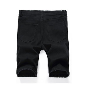<b>Men</b> High Quality Denim Shorts Casual <b>Jeans</b> Shorts Comfortable Wear - Product Image 5