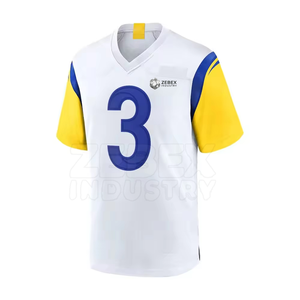 Tenue d'entraînement de football américain nouveau style, service OEM, conception personnalisée, polyester respirant, haute qualité, pour les meilleures ventes - Product Image 2