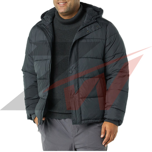 Chaqueta Puffer Personalizada de Alta Calidad para Hombre, Chaqueta Abrigada y Moderna para Actividades al Aire Libre, Venta al Por Mayor - Product Image 6