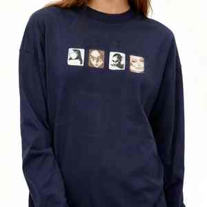 Camiseta Morada de Verano para Mujer, Estilo Urbano, Holgada, con Estampado Tie-Dye, Transpirable, de Algodón, Cuello Redondo y Manga Corta - Product Image 3